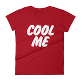 Women's short sleeve t-shirt-Cool Me