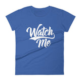 Women's short sleeve t-shirt-Watch Me