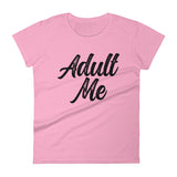 Women's short sleeve t-shirt-Adult Me