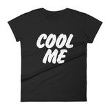 Women's short sleeve t-shirt-Cool Me
