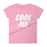 Women's short sleeve t-shirt-Cool Me