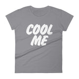 Women's short sleeve t-shirt-Cool Me
