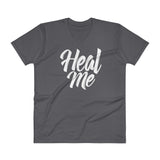 V-Neck T-Shirt-Heal Me