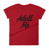 Women's short sleeve t-shirt-Adult Me