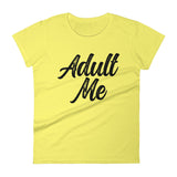 Women's short sleeve t-shirt-Adult Me