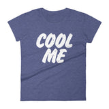 Women's short sleeve t-shirt-Cool Me