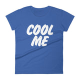 Women's short sleeve t-shirt-Cool Me
