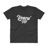 V-Neck T-Shirt-Renew Me