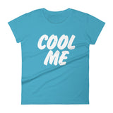Women's short sleeve t-shirt-Cool Me