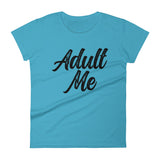 Women's short sleeve t-shirt-Adult Me