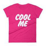Women's short sleeve t-shirt-Cool Me