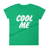 Women's short sleeve t-shirt-Cool Me