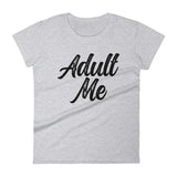 Women's short sleeve t-shirt-Adult Me