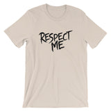 Unisex short sleeve t-shirt-Respect Me