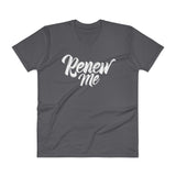 V-Neck T-Shirt-Renew Me
