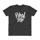 V-Neck T-Shirt-Heal Me