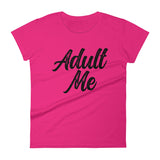 Women's short sleeve t-shirt-Adult Me