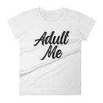 Women's short sleeve t-shirt-Adult Me