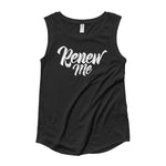 Ladies’ Cap Sleeve T-Shir-Renew Me