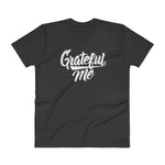 V-Neck T-Shirt-Grateful Me