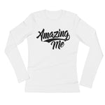 Ladies' Long Sleeve T-Shirt-Amazing Me