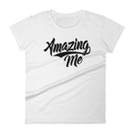 Women's short sleeve t-shirt-Amazing Me