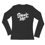 Ladies' Long Sleeve T-Shirt-Book Me